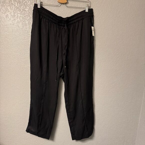 Gap Pull on Drawstring Dress Pants Size 16 NWT - Picture 1 of 6